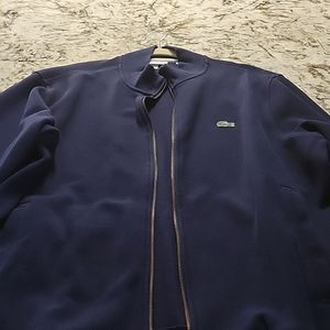 Lacoste Long Sleeve lightweight jacket